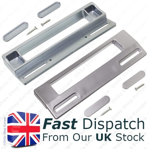 Universal grey silver 190mm - universal,