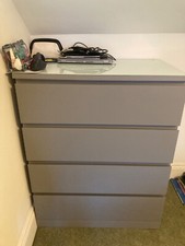 IKEA Malm Chest Of 4 Drawers