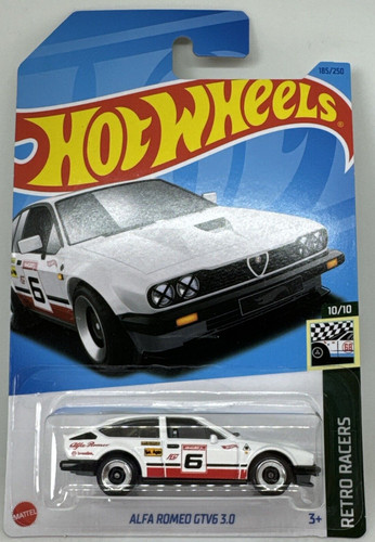 Hot wheels alfa romeo gtv6 - alfa,