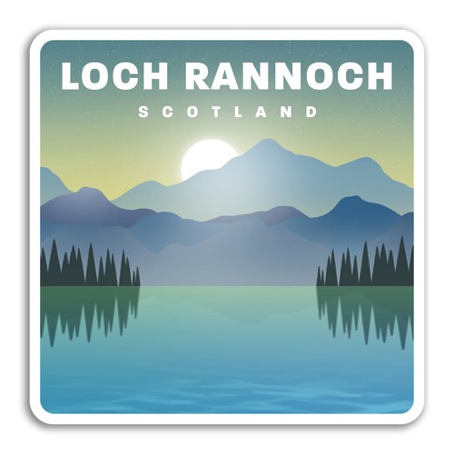 10cm loch rannoch vinyl - 10cm,