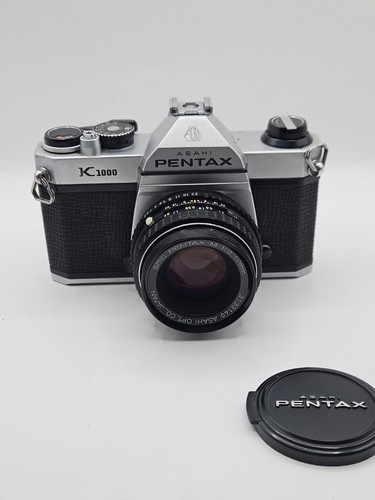 Asahi pentax k1000 35mm - pentax,