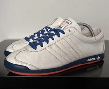 ADIDAS Originals The Sneeker ‘White Navy Orange’ 2010 UK size 9  G16976
