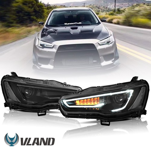 Vland black led projector - vland,