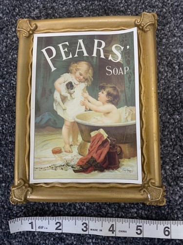 Vintage pears soap - vintage, pears'