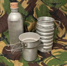 Vintage swiss military volcano