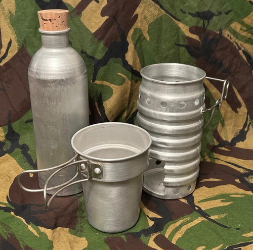 Vintage swiss military volcano