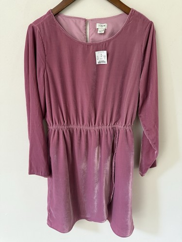 Crew velvet mini dress size - crew,