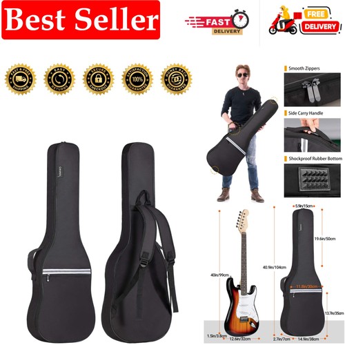 Electric guitar bag gig - electric,
