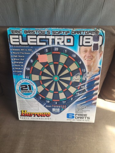 Eric bristow harrow electro - bristow,