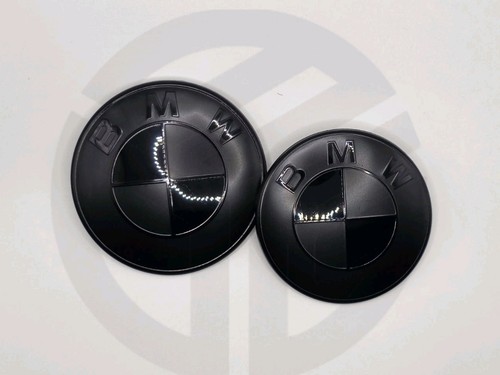 Bmw black stealth version - black,
