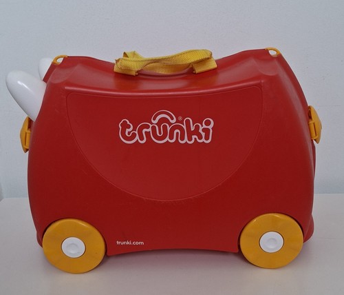 Red trunki kids - red, ride