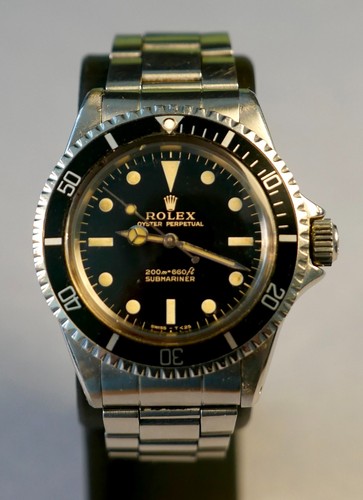 Vintage rolex submariner 5513 - rolex,