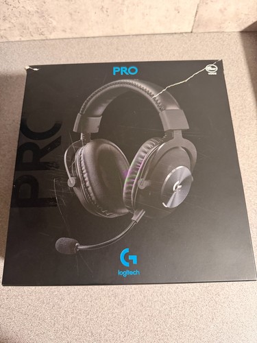 Logitech pro gaming headset - pro,