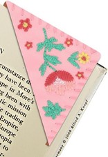 bookmark Hand Embroidered