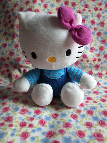 Hello kitty plush - plush, soft