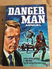 DANGER MAN ANNUAL  c mcmlxv