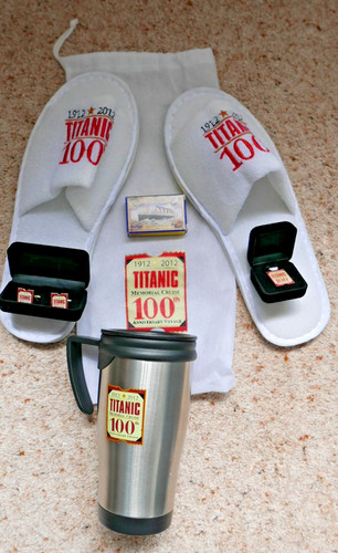 Titanic memorial cruise - cruise, cuff