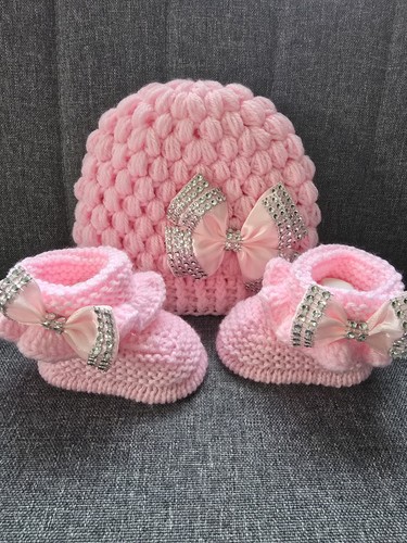 Handmade crochet knitted baby - handmade,