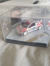Vitesse 1:43 43008  Peugeot 206 WRC Die-Cast Rallye Automobile Monte Carlo 2004