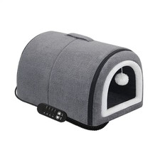 Heated Pet Tunnel Bed For Cat