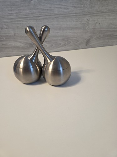 Georg jensen salt and - jensen, pepper