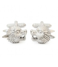 Jaguar Cufflinks - Onyx Art CK379 Mens Novelty Gift Cuffs