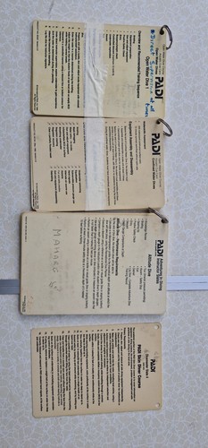 Padi bundle of - bundle, instructor