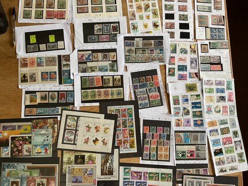 Job lot world - job, stamps