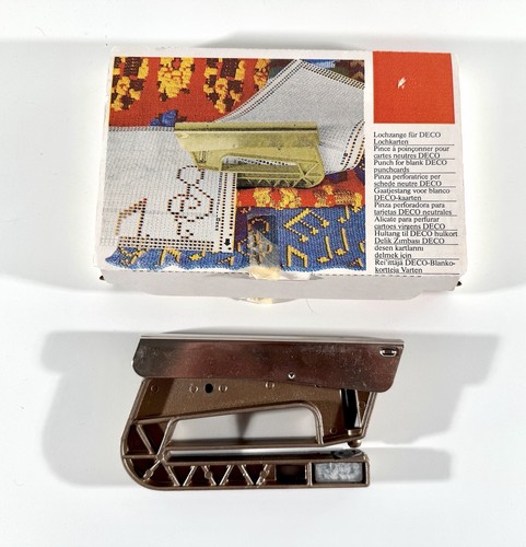 Passap pfaff deco blank card - deco,