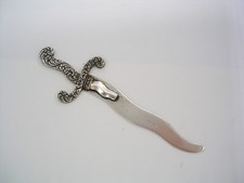 Antique Sterling Silver Sword
