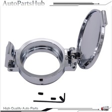 Chrome Aston Style Flip Petrol