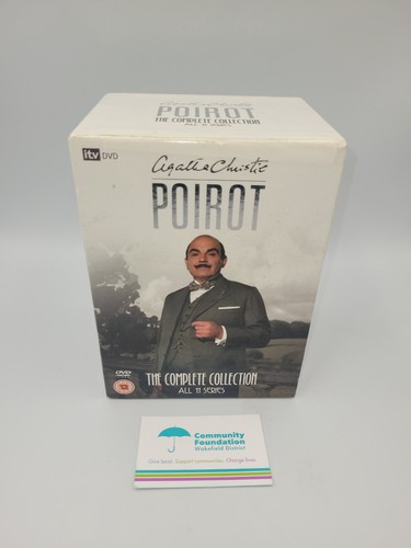 Poirot complete collection dvd - complete,