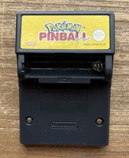 Pokemon Pinball Nintendo Gameboy Color Advance Game, GENUINE!