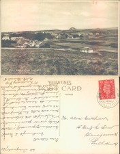 Gullane from the hill East Lothian Scotland Valentine s 1912 postmark Landscape