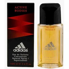 Adidas Active Bodies 100ml Eau
