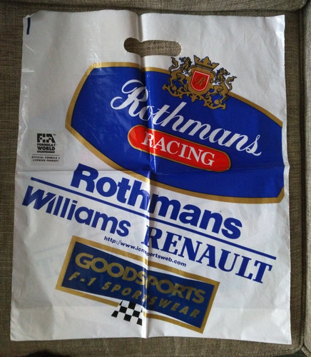 Rothmans williams renault - rothmans,