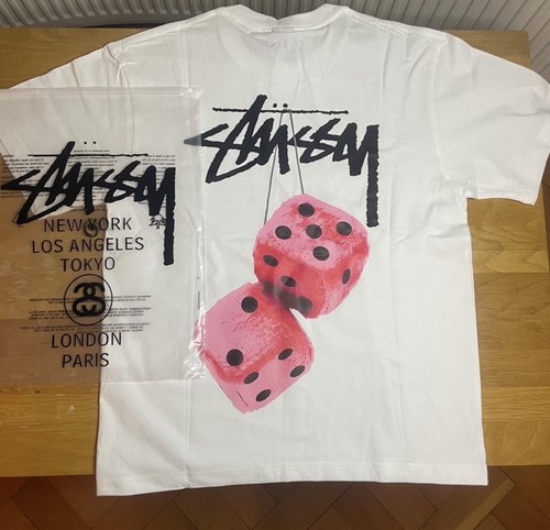 Stussy men white graphic - men's,