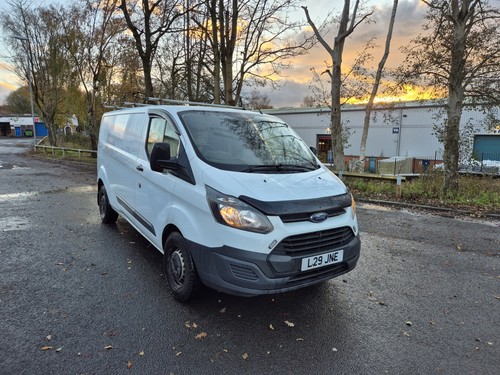 Ford transit custom - custom, 270