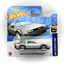 HOT WHEELS DELOREAN DMC-12