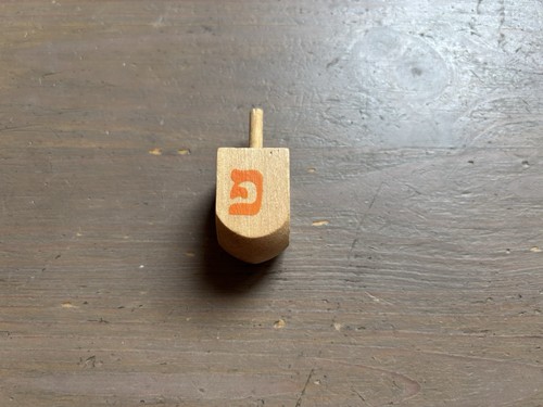 Vintage hanukkah wooden - hanukkah,