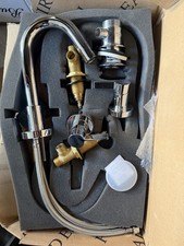 Fired Earth Chrome 3 Hole Tap