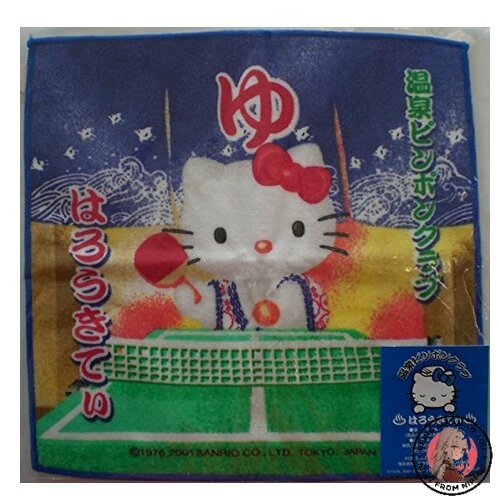 New hello kitty mini towel - kitty,