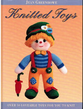 Knitted Toys by Greenhowe, Jean Paperback Book The Cheap Fast Free Post
