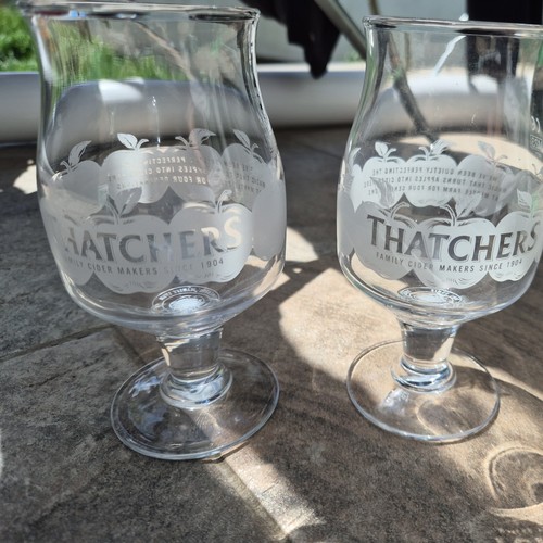 Thatchers cider one half - one,