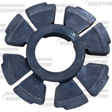 Hyosung Aquila GV 125 – Rear