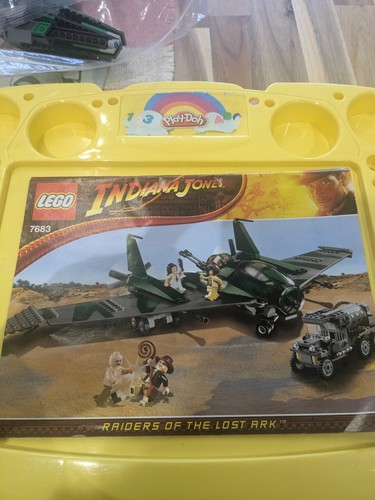 Lego indiana jones 7683 - lego,