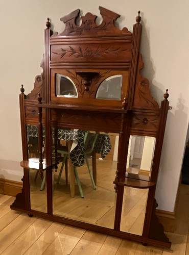 Antique edwardian mahogany - antique,