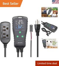 Dual Stage Outlet Thermostat &