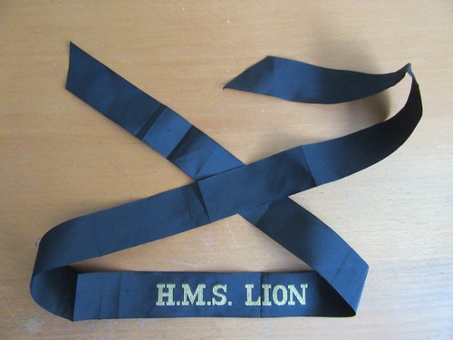 Lion royal navy - h.m.s.,