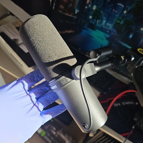 Genuine shure sm7b - genuine!!!, cardioid